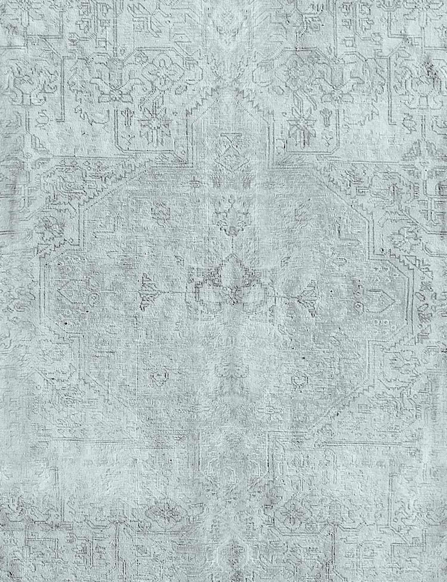 Persischer Vintage Teppich  grün <br/>300 x 300 cm