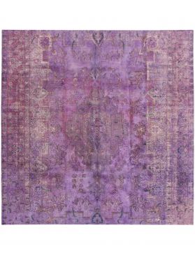 Persialaiset vintage matot 280 x 280 violetti