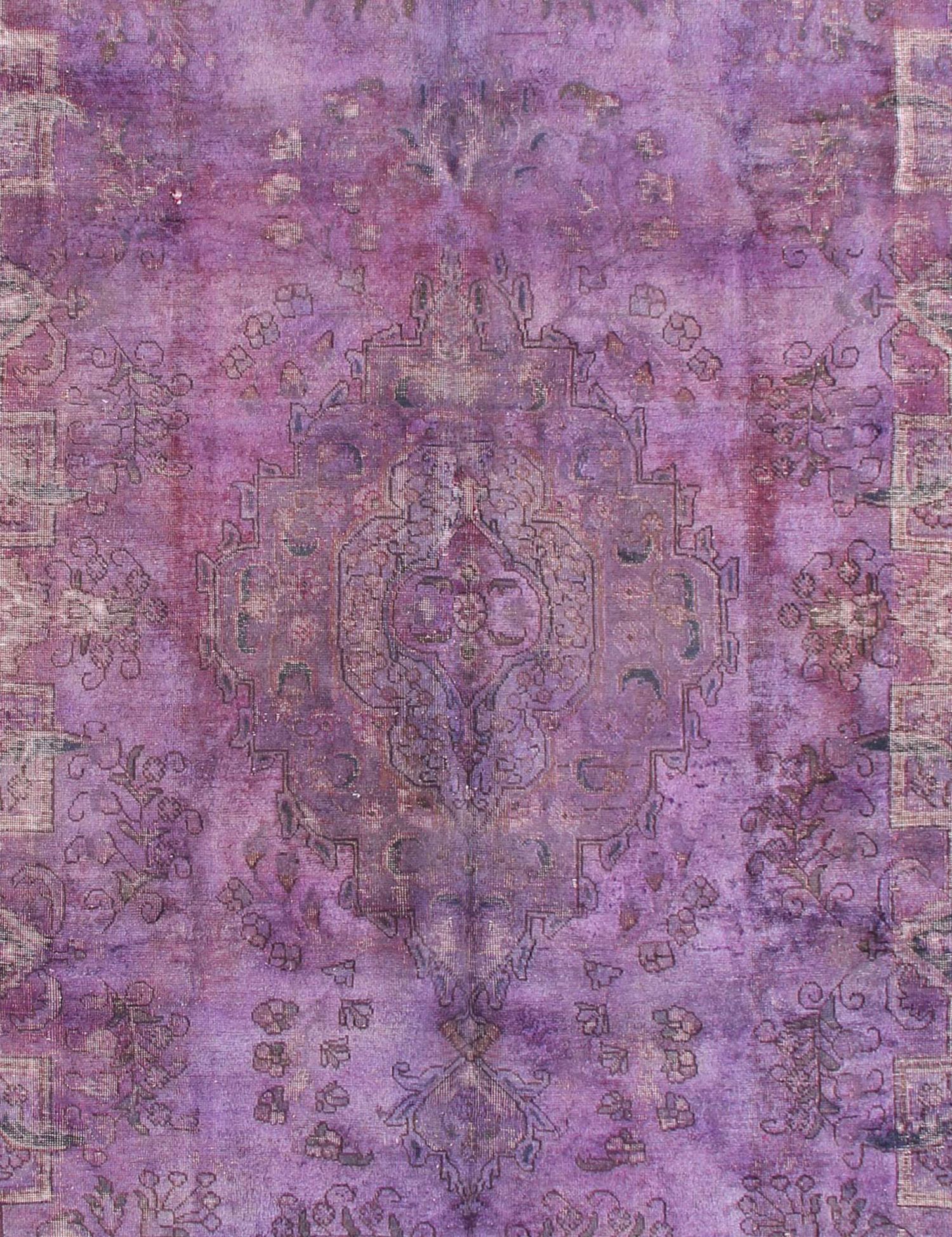Tappeto vintage persiano  viola <br/>280 x 280 cm