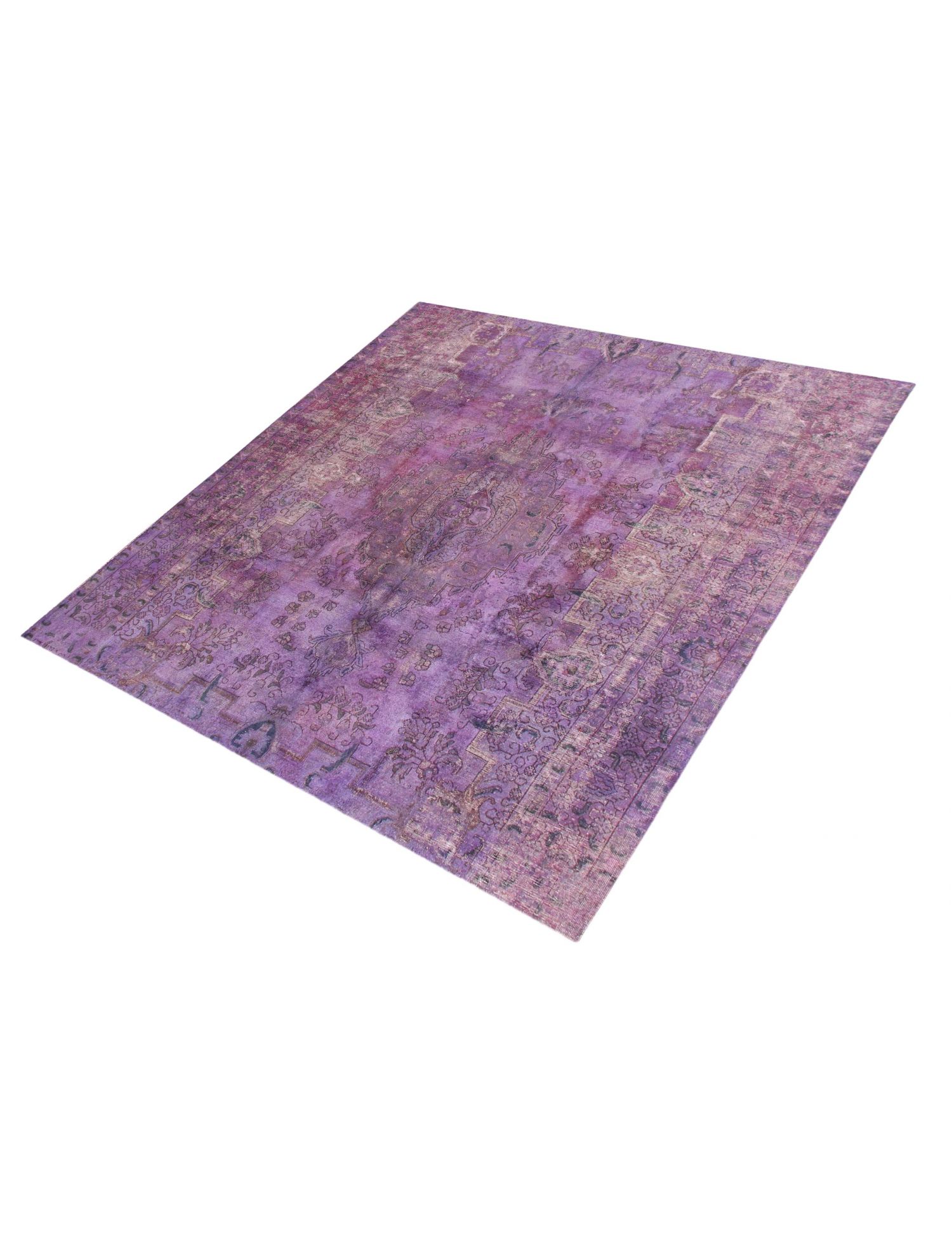 Tappeto vintage persiano  viola <br/>280 x 280 cm