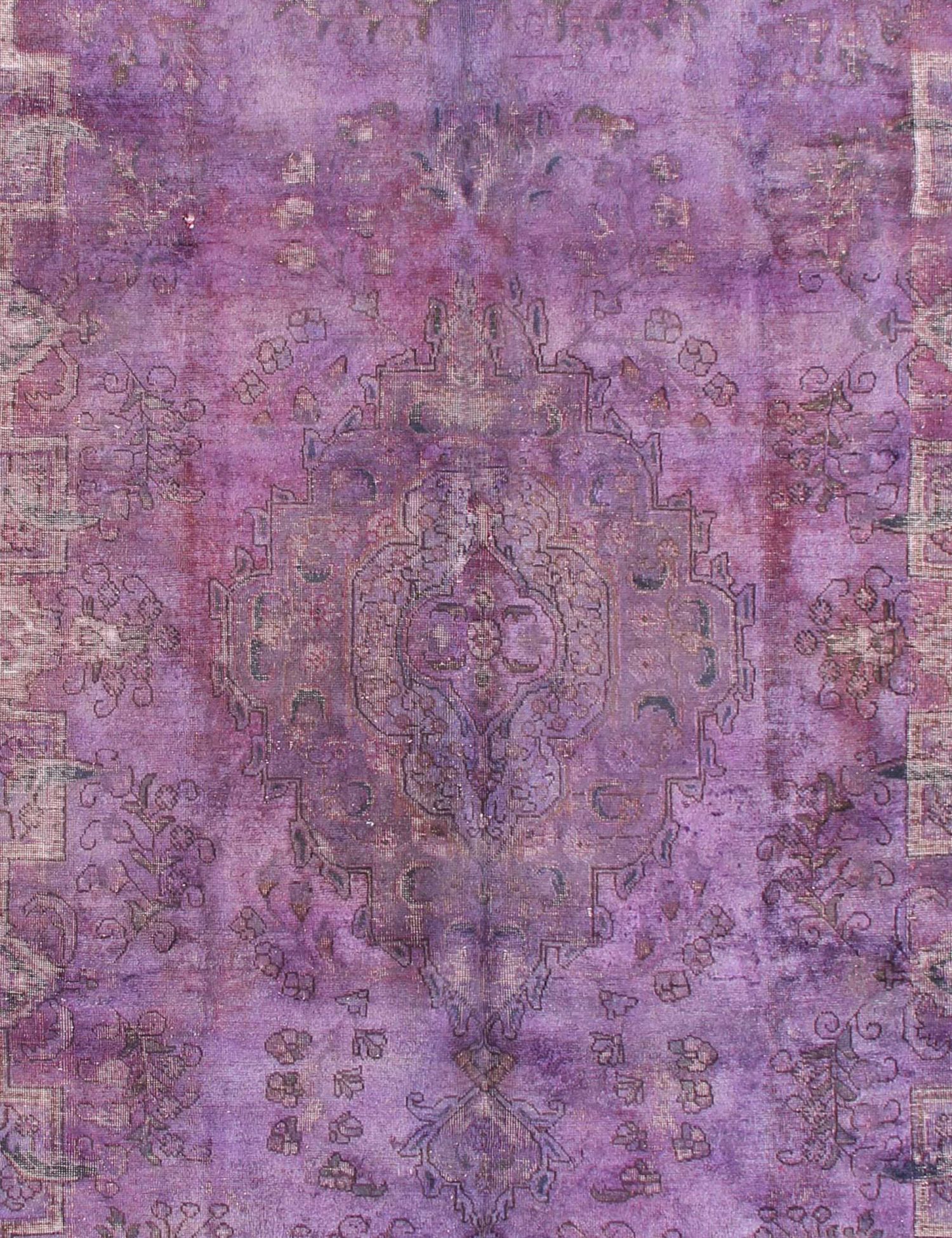 Tappeto vintage persiano  viola <br/>280 x 280 cm
