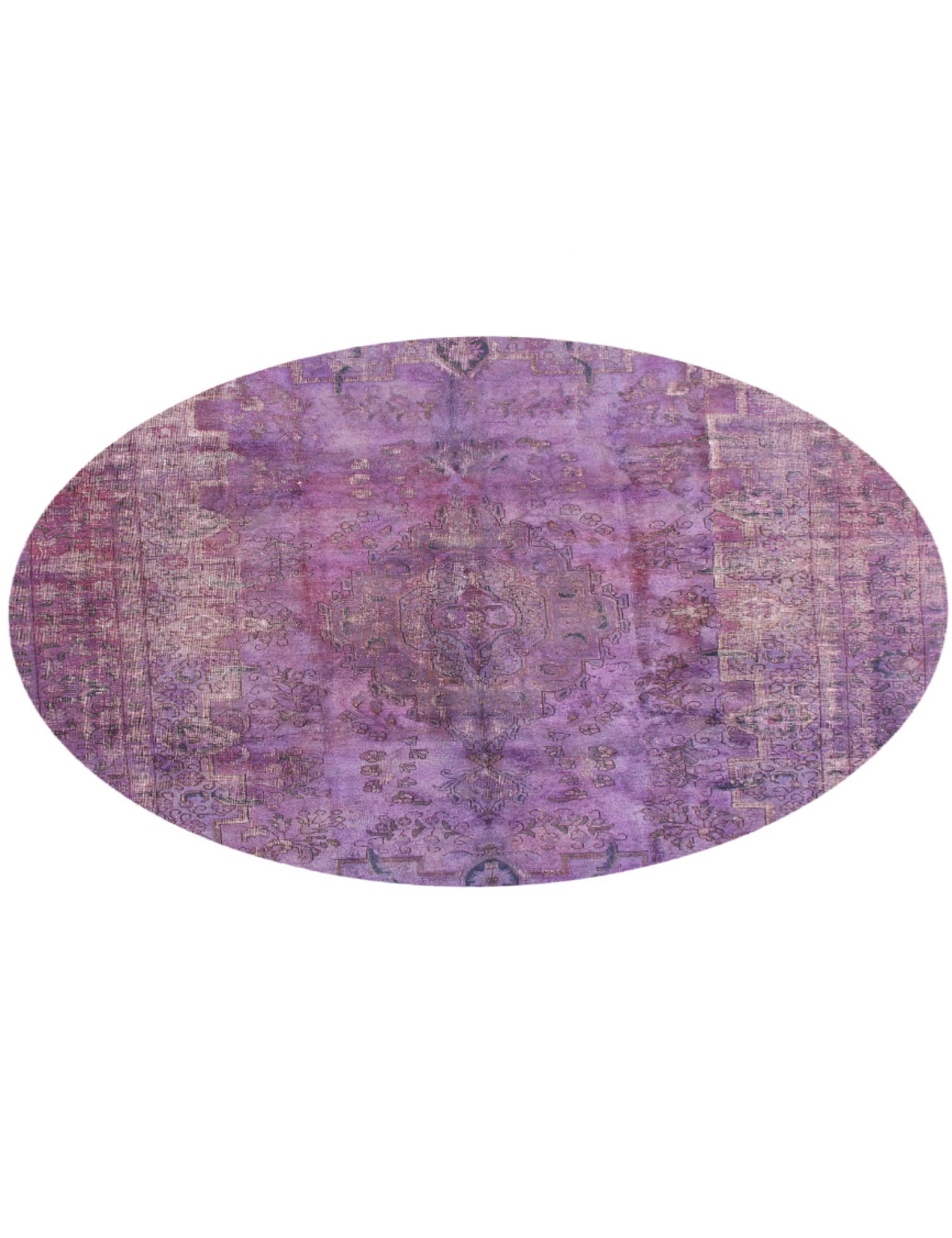 Tappeto vintage persiano  viola <br/>280 x 280 cm