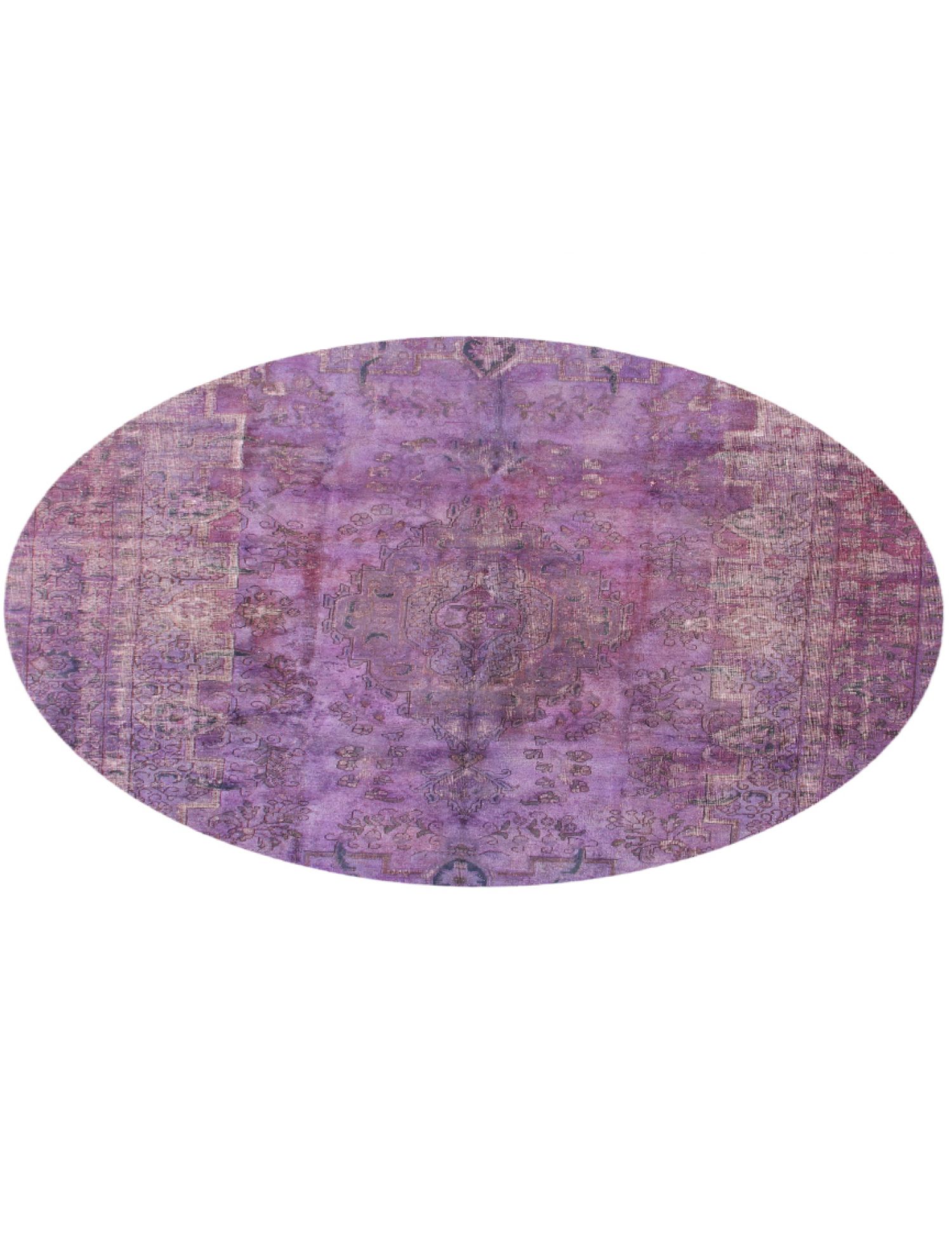 Tappeto vintage persiano  viola <br/>280 x 280 cm