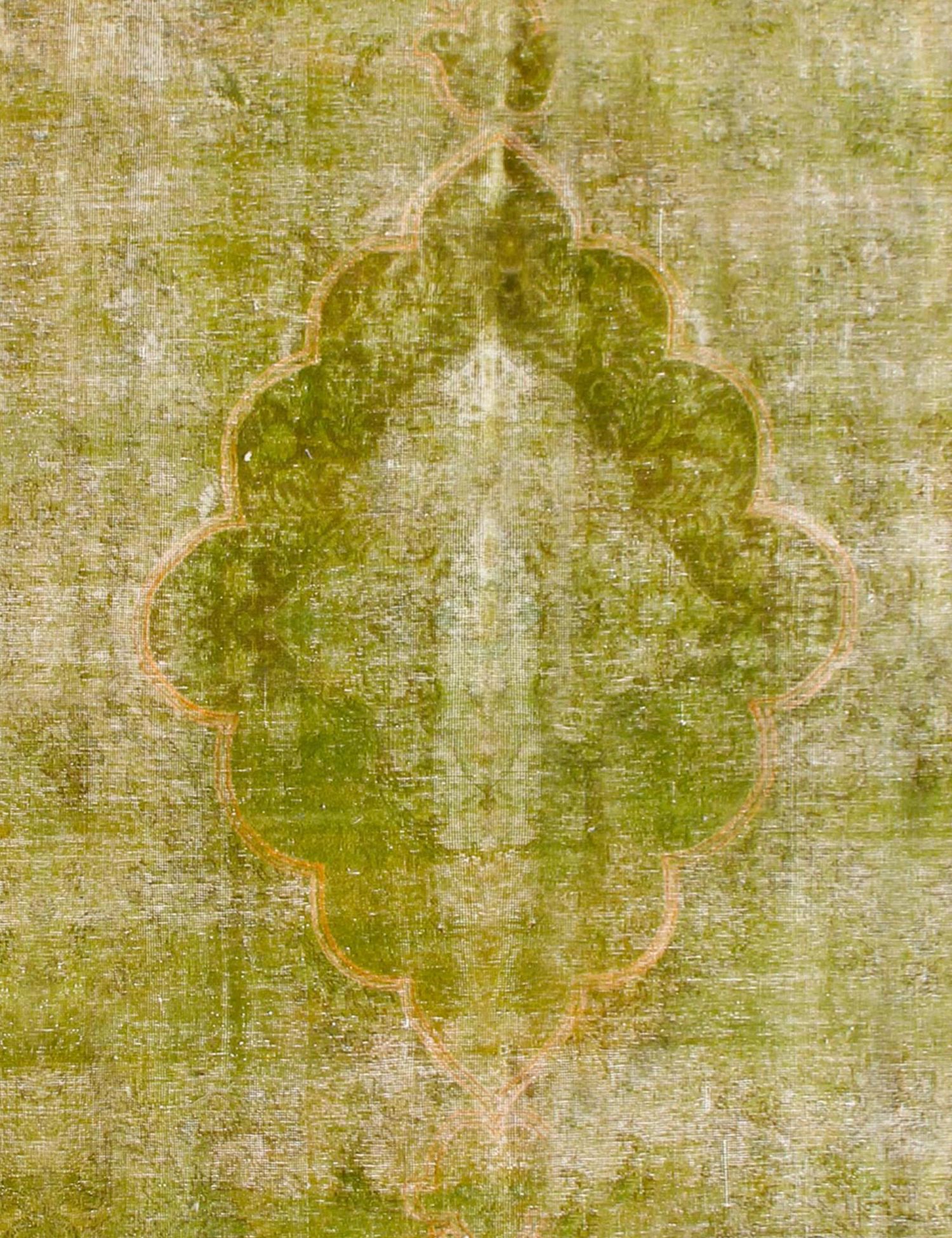 Tappeto vintage persiano  verde <br/>275 x 275 cm