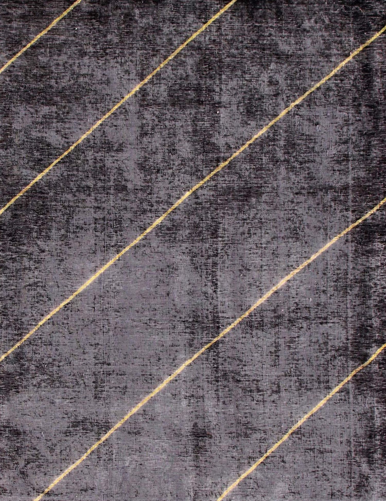 Persischer Vintage Teppich  grau <br/>218 x 218 cm