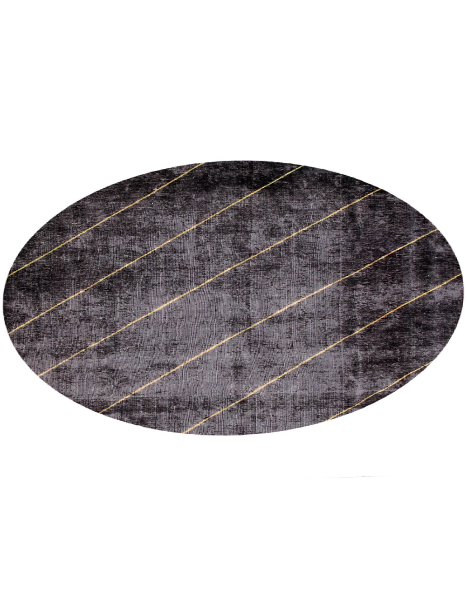 Persischer Vintage Teppich  schwarz <br/>218 x 218 cm