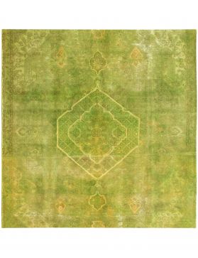 Persialaiset vintage matot 224 x 224 vihreä