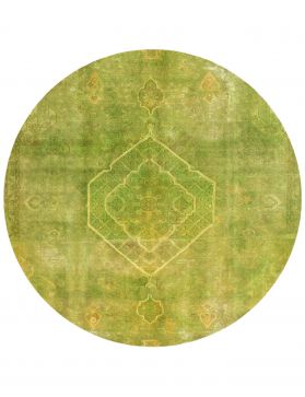 Tappeto vintage persiano  verde <br/>224 x 224 cm