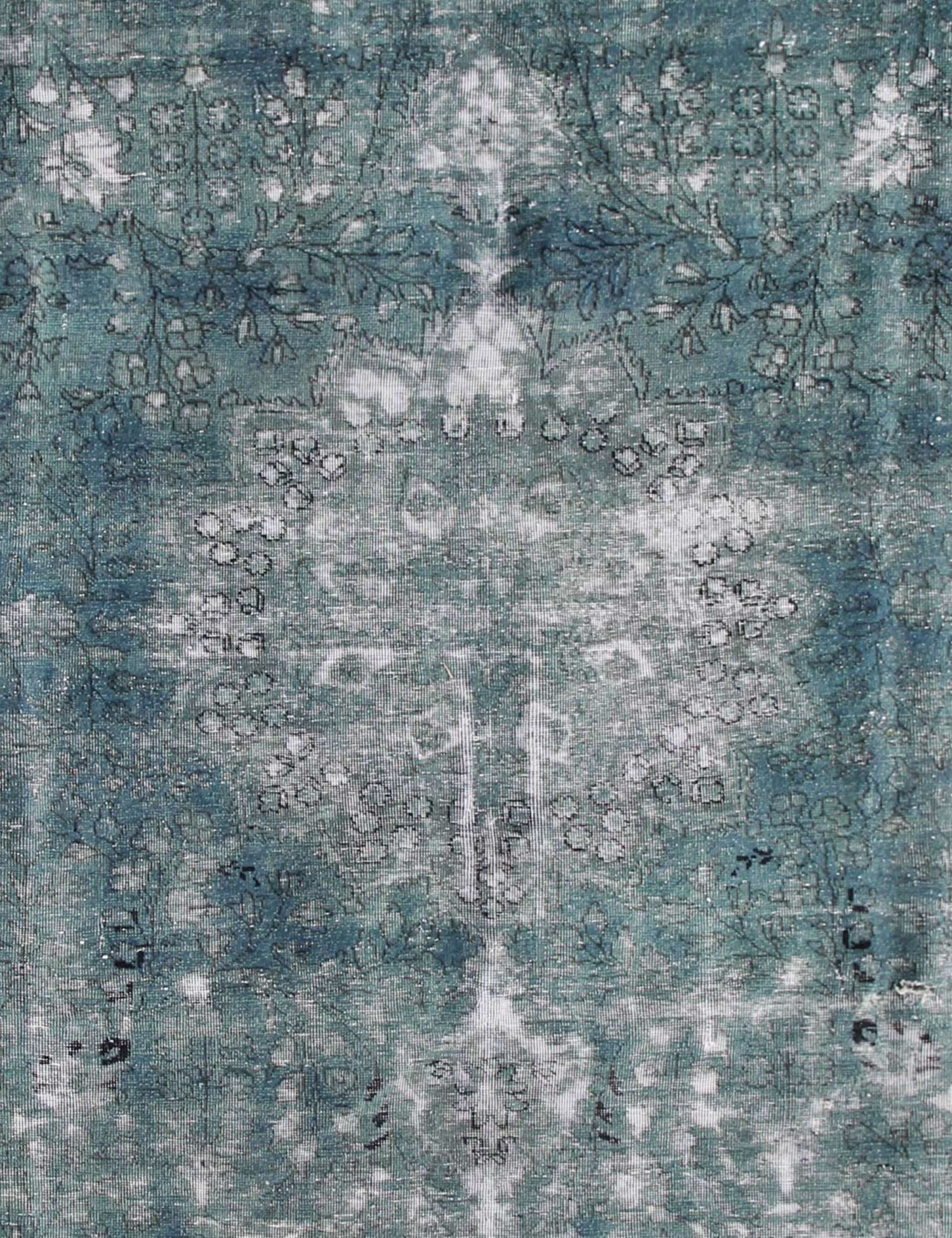 Tappeto vintage persiano  turchese <br/>222 x 222 cm