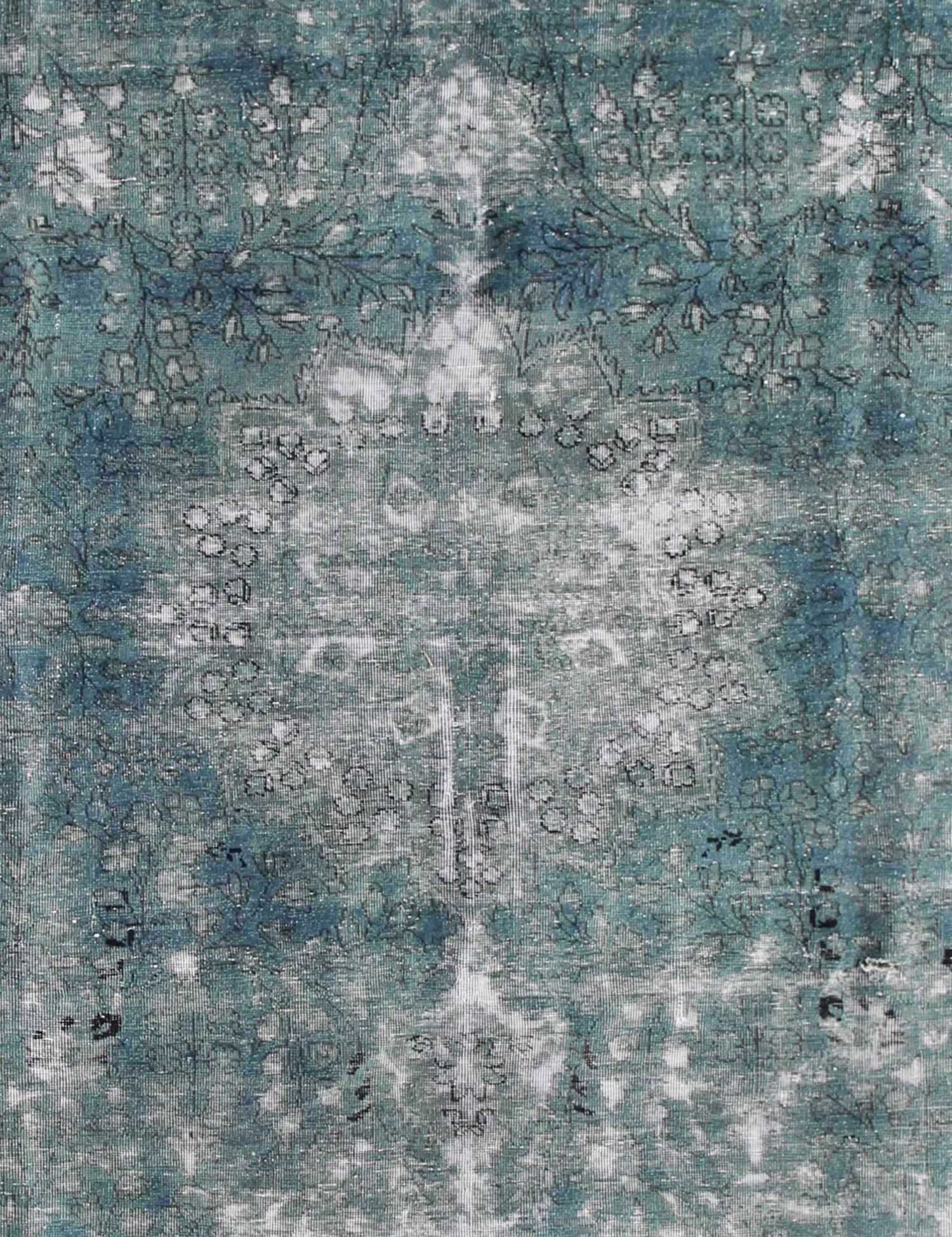 Tappeto vintage persiano  turchese <br/>222 x 222 cm