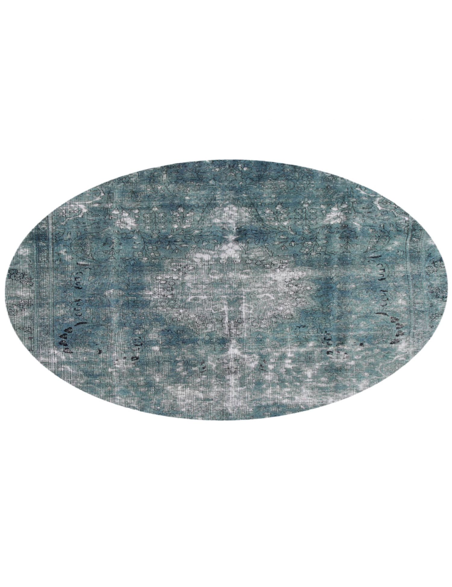 Tappeto vintage persiano  turchese <br/>222 x 222 cm