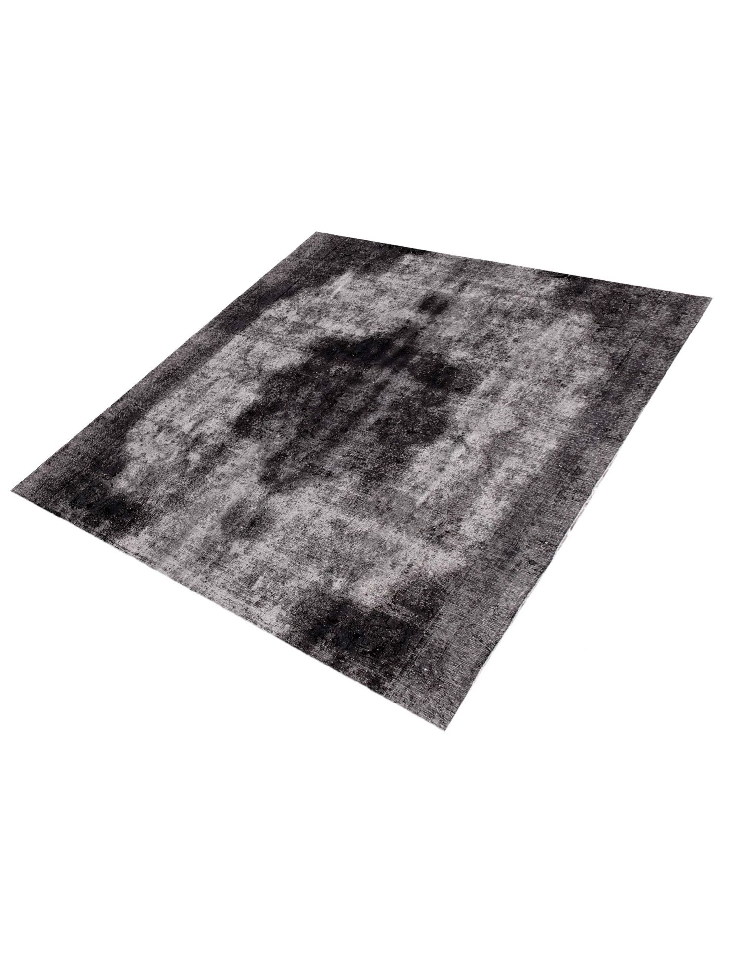 Quadrat  Vintage Teppich  grau <br/>250 x 250 cm