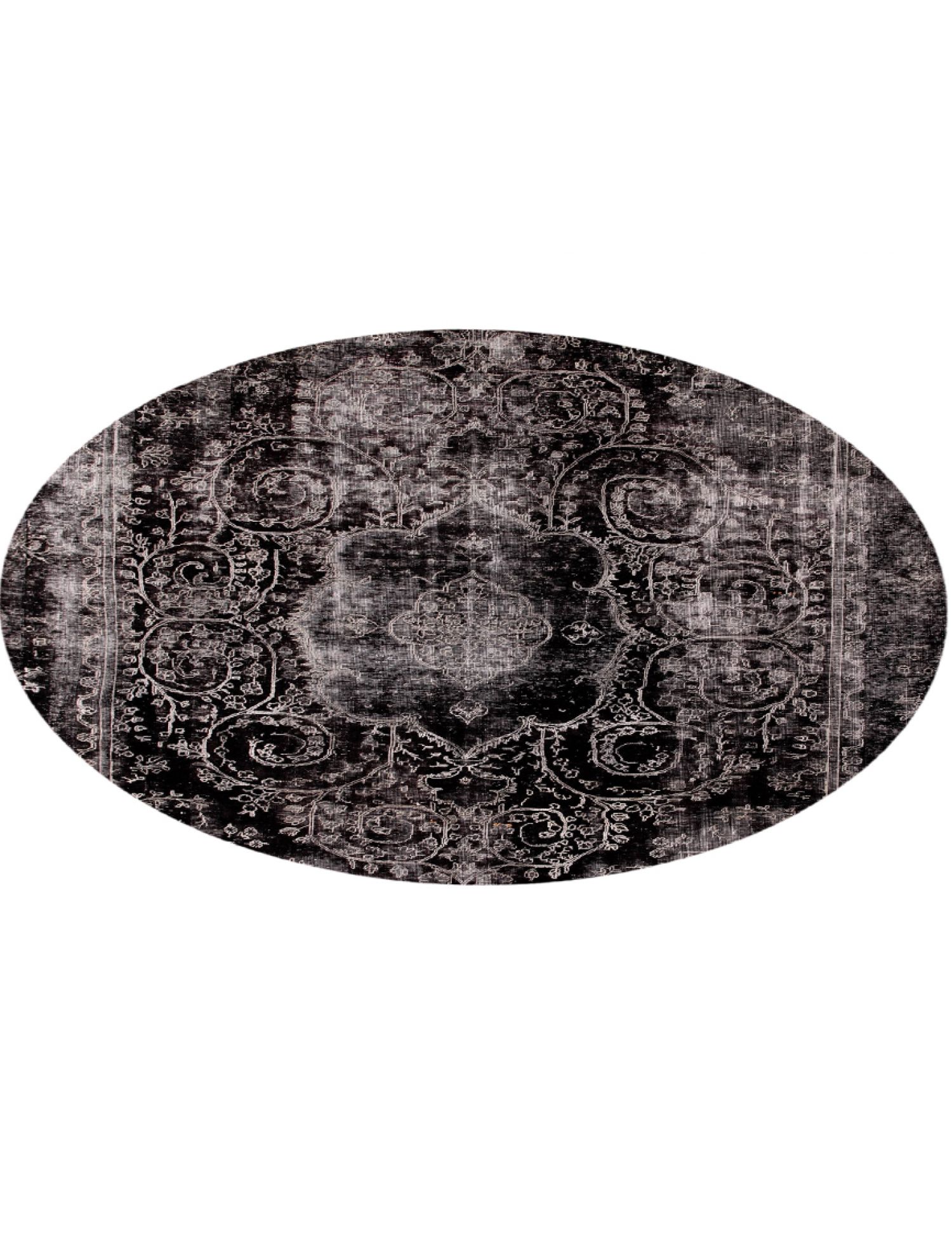 Tappeto vintage persiano  nero <br/>271 x 271 cm