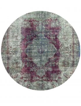 Persian Vintage Carpet 290 x 290 green 