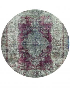 Tappeto vintage persiano  verde <br/>290 x 290 cm
