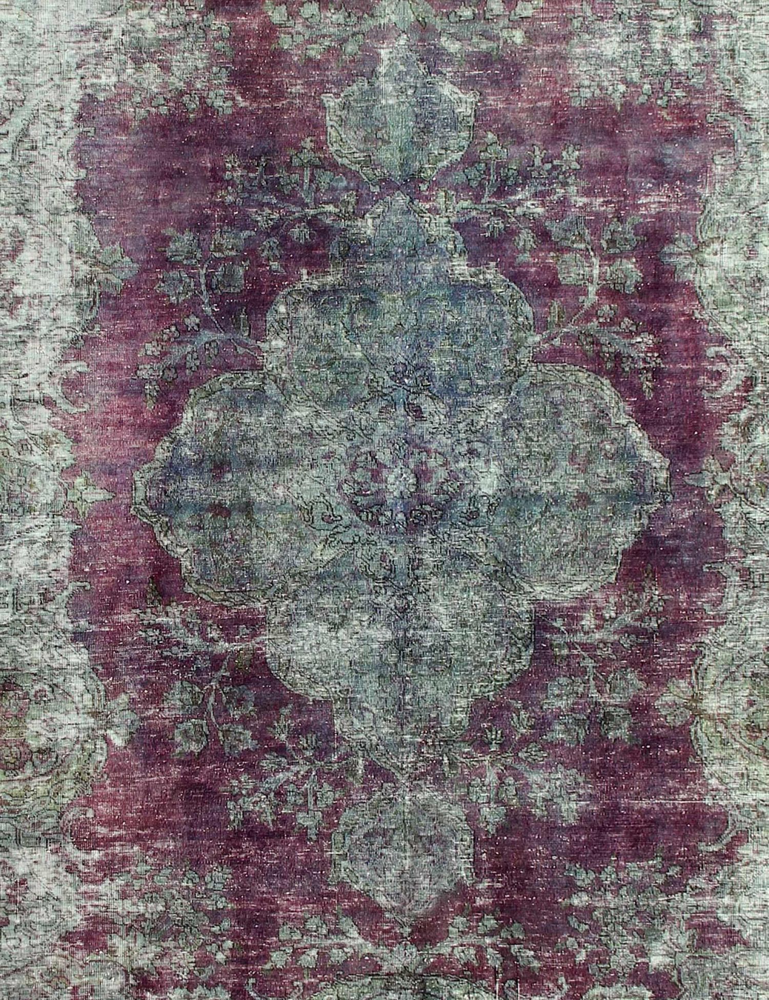 Rund  Vintage Teppich  grün <br/>290 x 290 cm