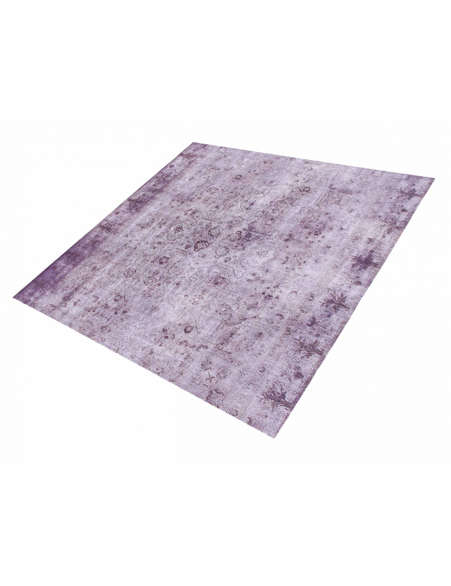 Tappeto vintage persiano  viola <br/>270 x 270 cm