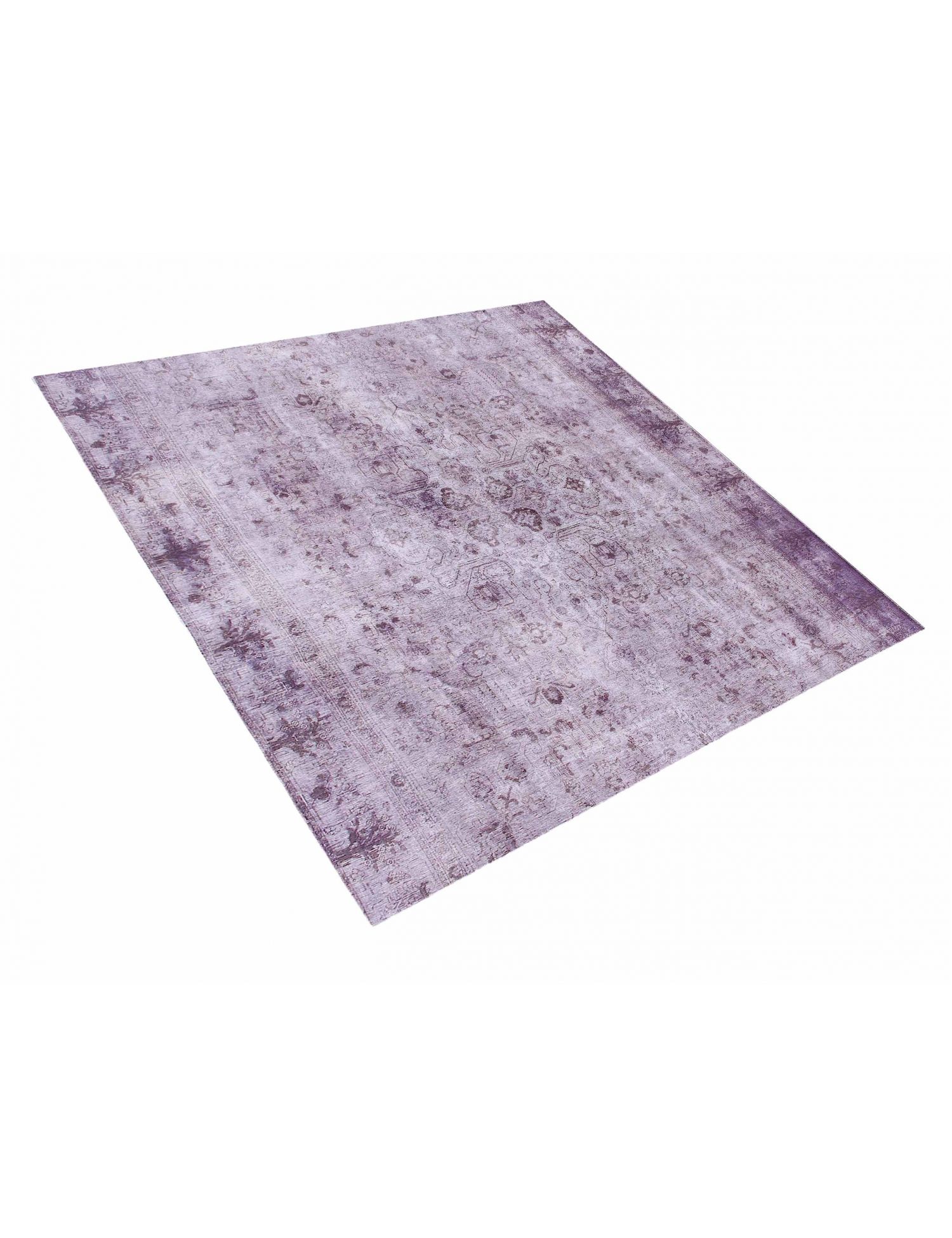 Tappeto vintage persiano  viola <br/>270 x 270 cm