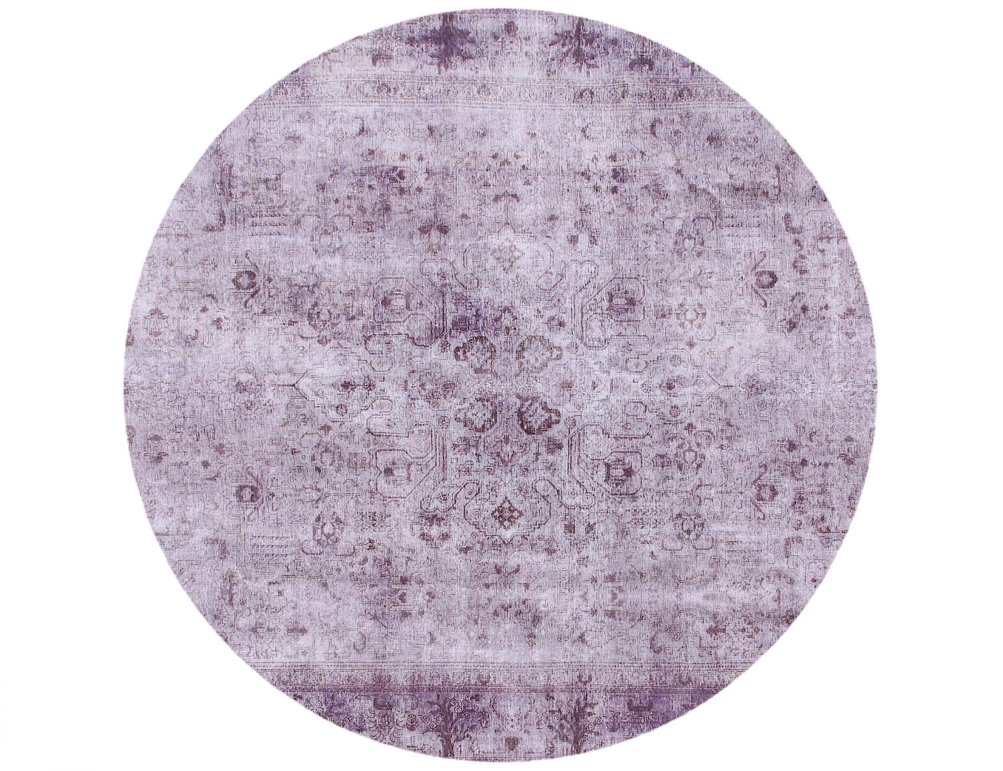 Tappeto vintage persiano  viola <br/>270 x 270 cm