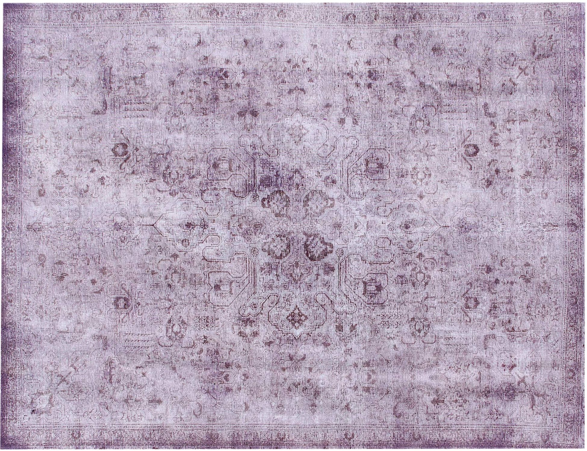 Tappeto vintage persiano  viola <br/>330 x 222 cm