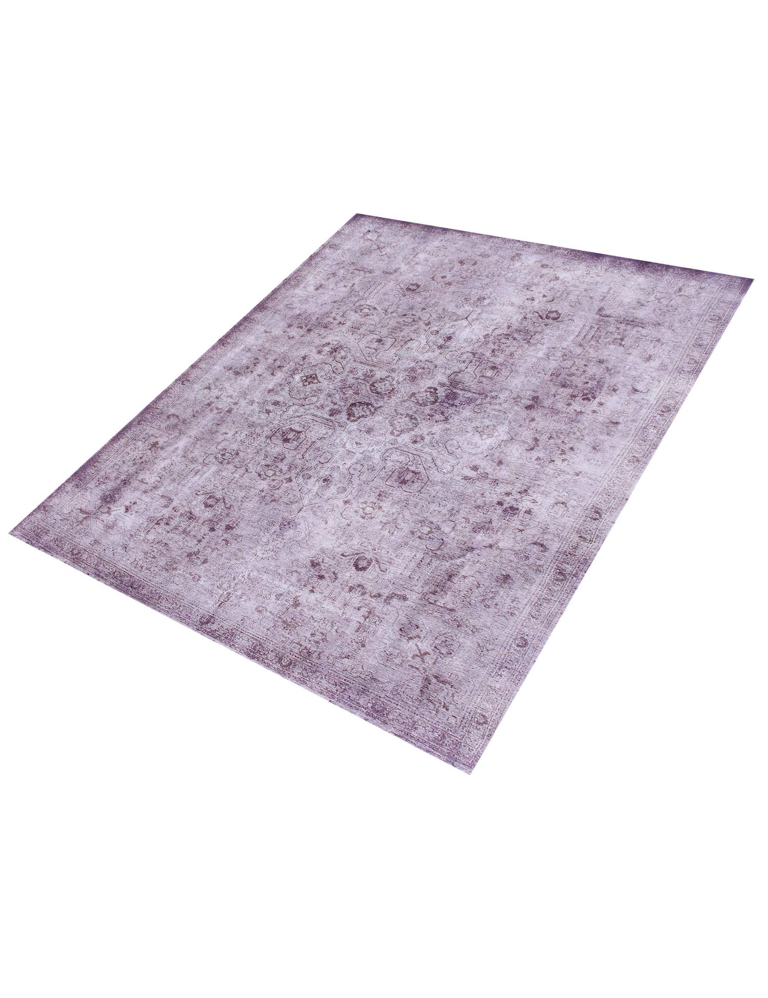Persischer Vintage Teppich  lila <br/>330 x 222 cm