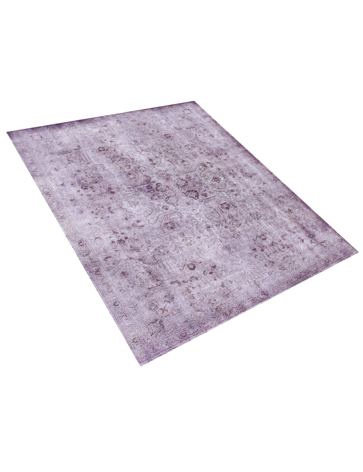 Persischer Vintage Teppich  lila <br/>330 x 222 cm