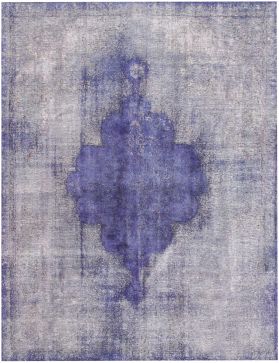 Persisk Vintagetæppe 305 x 225 blå