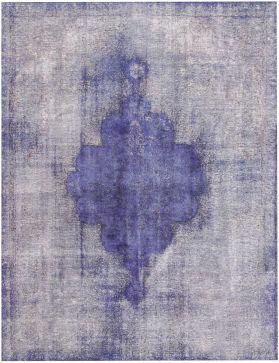 Tappeto vintage persiano  blu <br/>305 x 225 cm