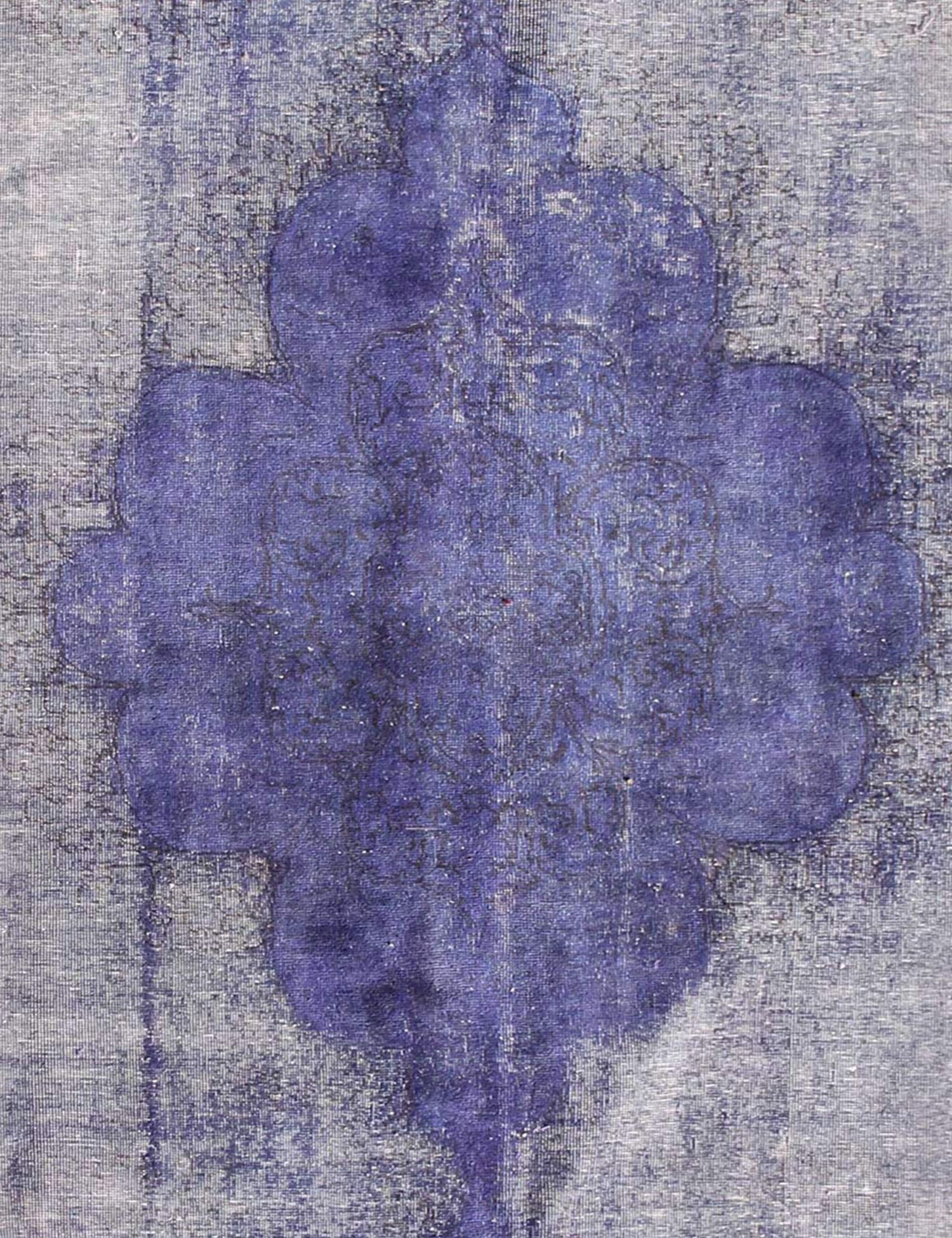 Tappeto vintage persiano  blu <br/>305 x 225 cm