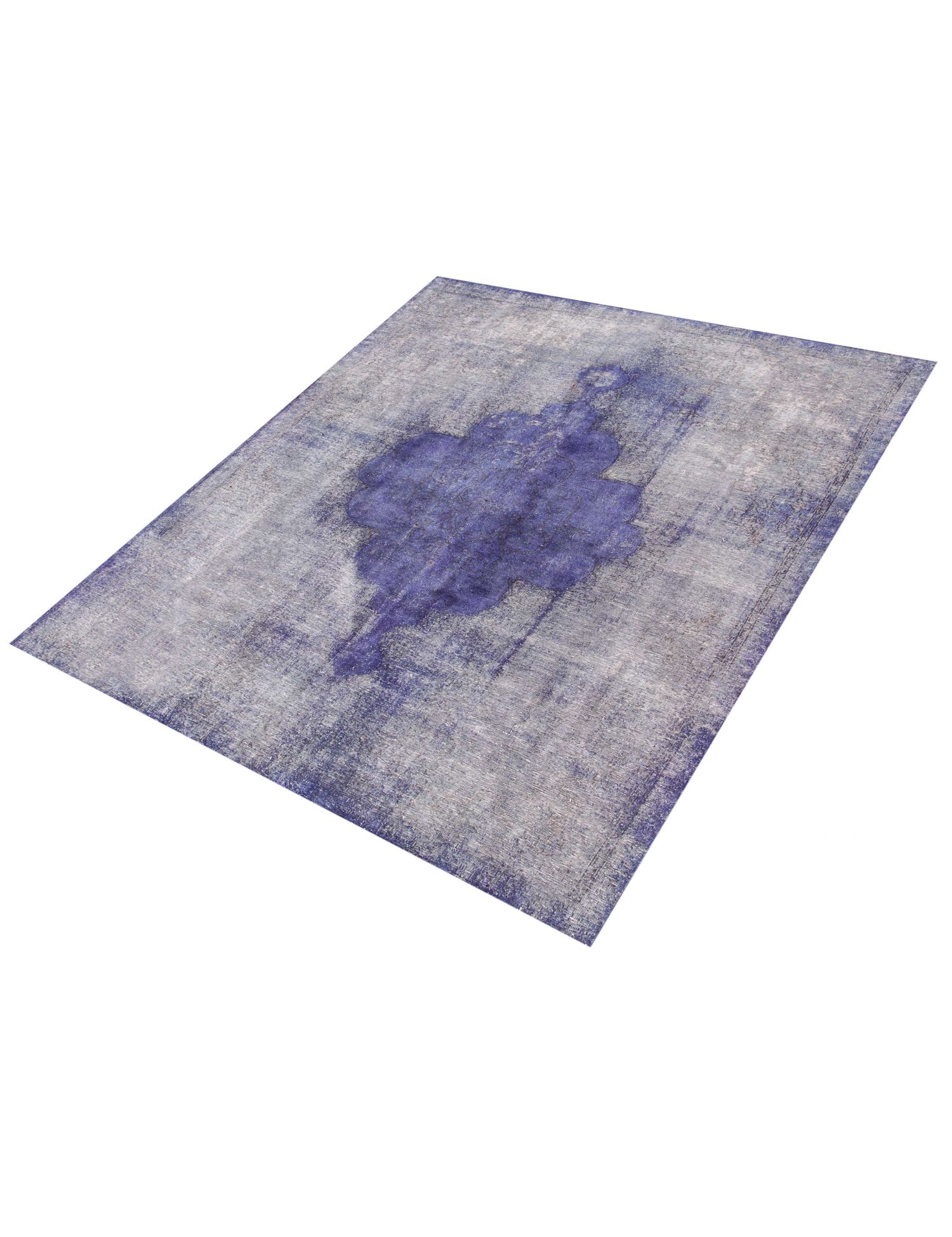 Persischer Vintage Teppich  blau <br/>305 x 225 cm