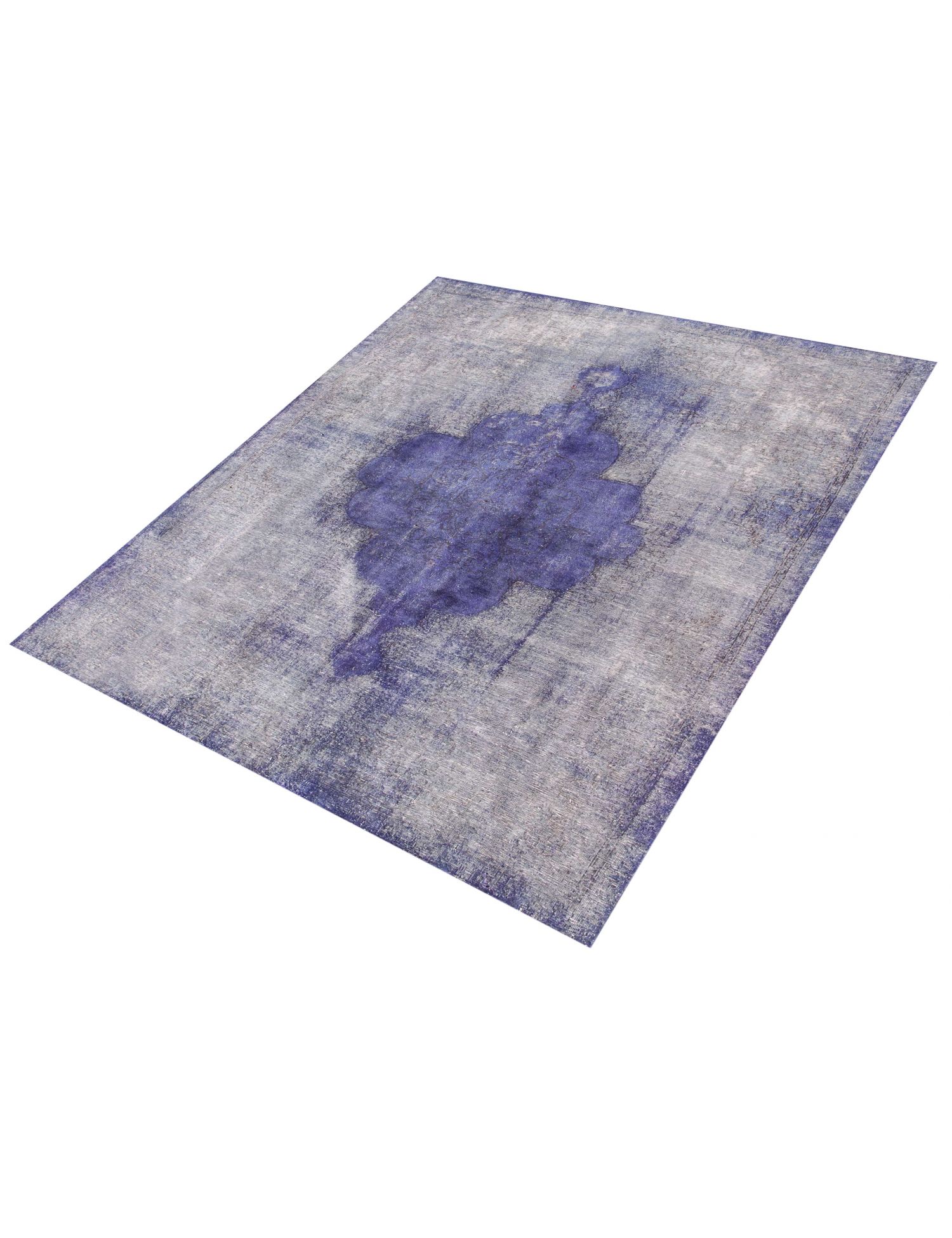 Tappeto vintage persiano  blu <br/>305 x 225 cm