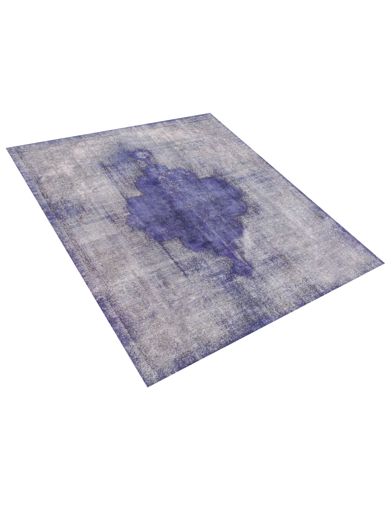 Tappeto vintage persiano  blu <br/>305 x 225 cm