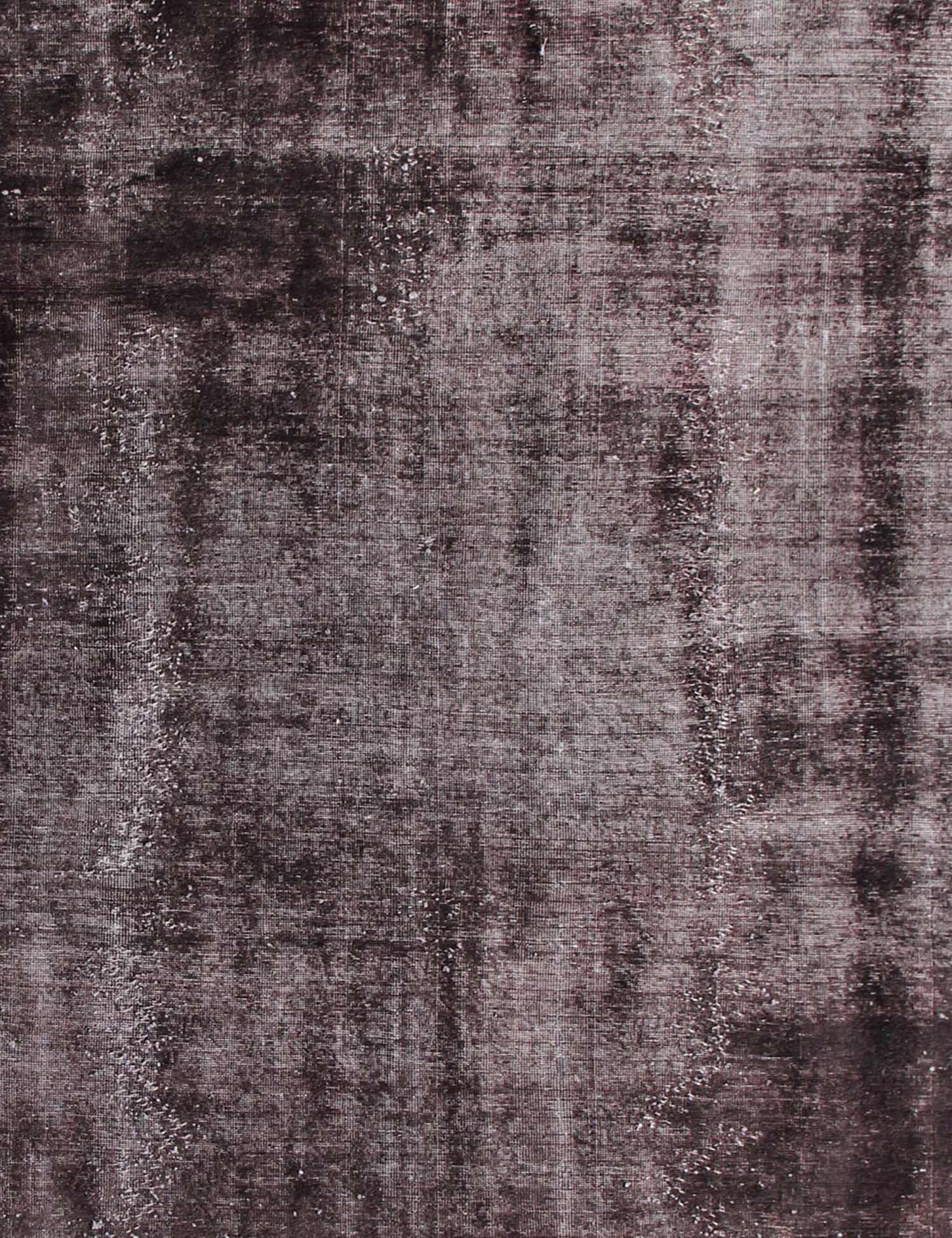 Persischer Vintage Teppich  schwarz <br/>250 x 210 cm