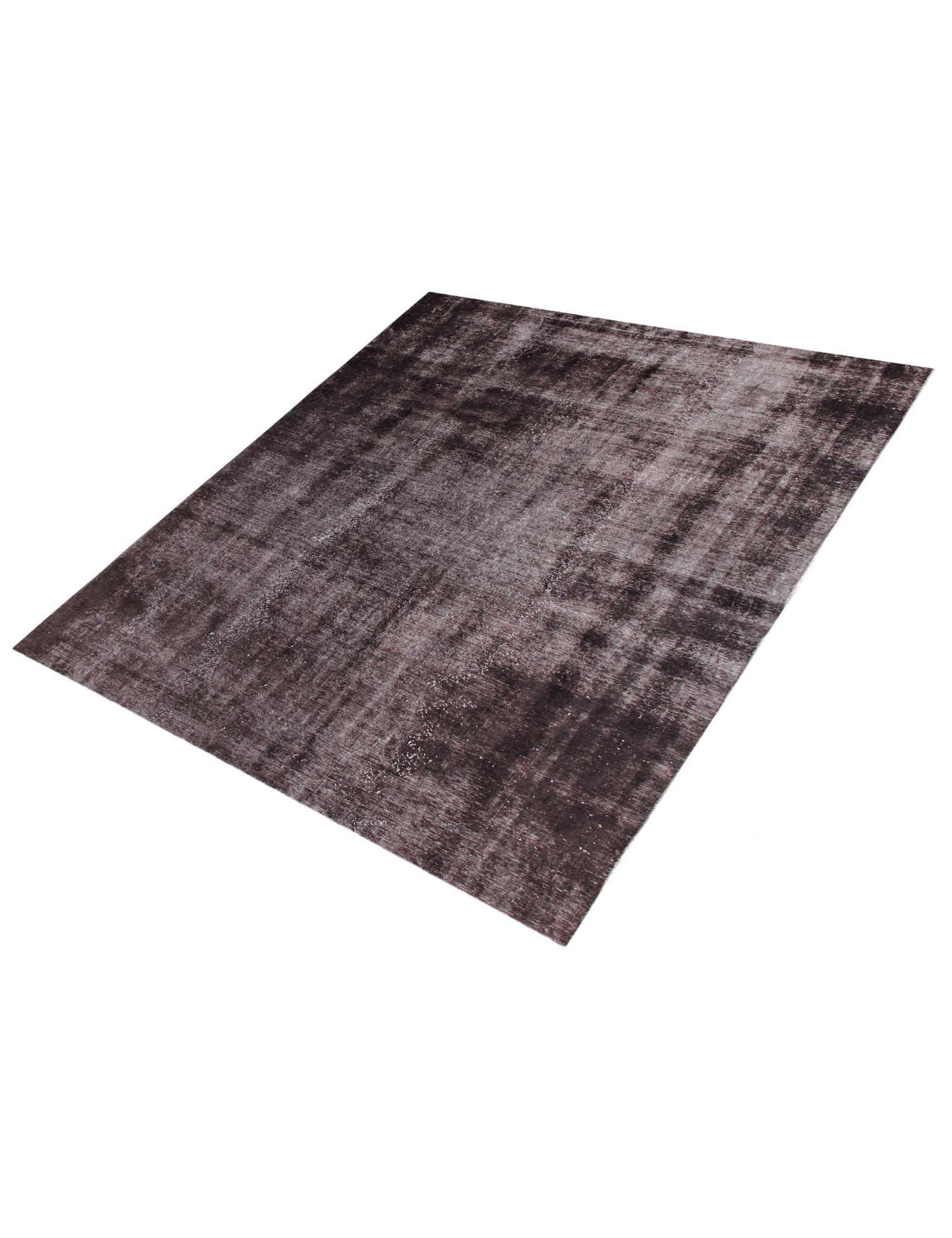 Persischer Vintage Teppich  schwarz <br/>250 x 210 cm