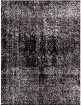 Persischer Vintage Teppich 320 x 230 schwarz