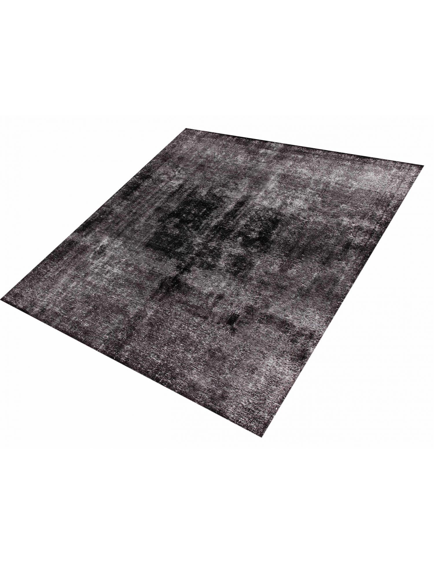 Persischer Vintage Teppich  schwarz <br/>320 x 230 cm
