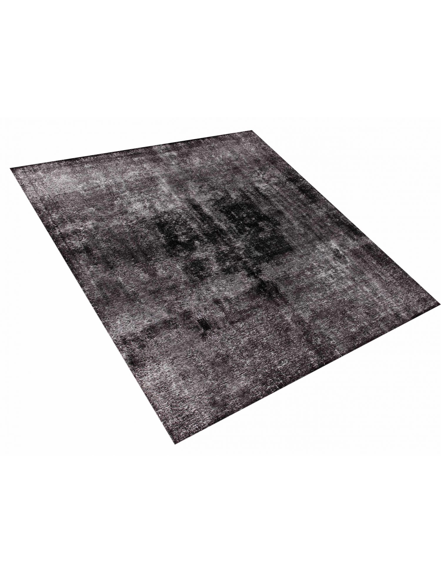 Persischer Vintage Teppich  schwarz <br/>320 x 230 cm