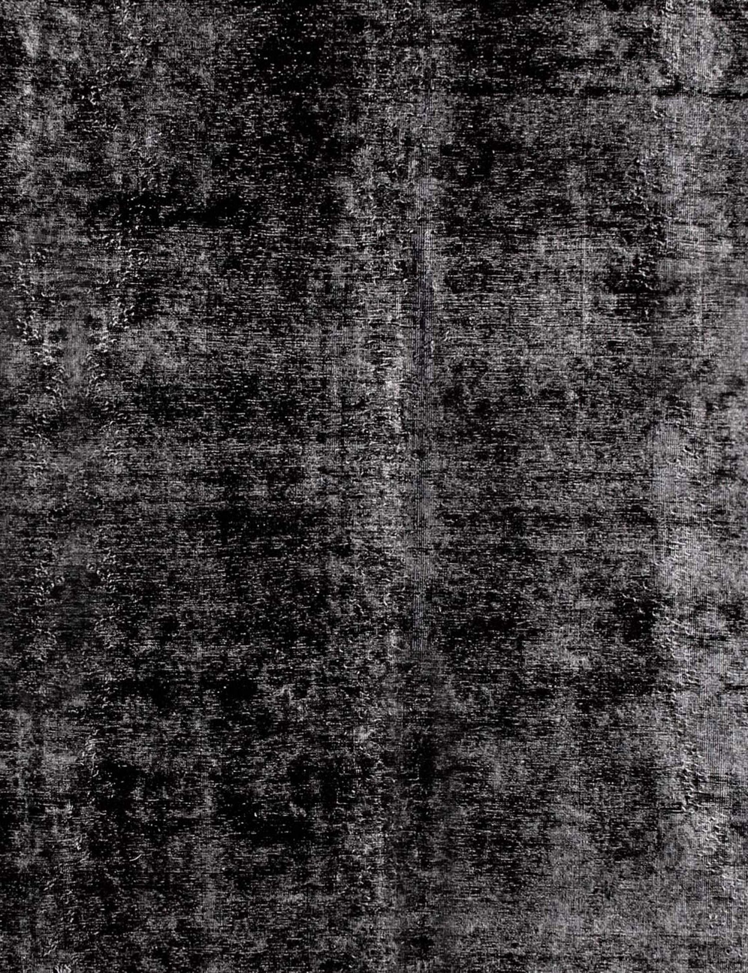 Tappeto vintage persiano  nero <br/>293 x 293 cm