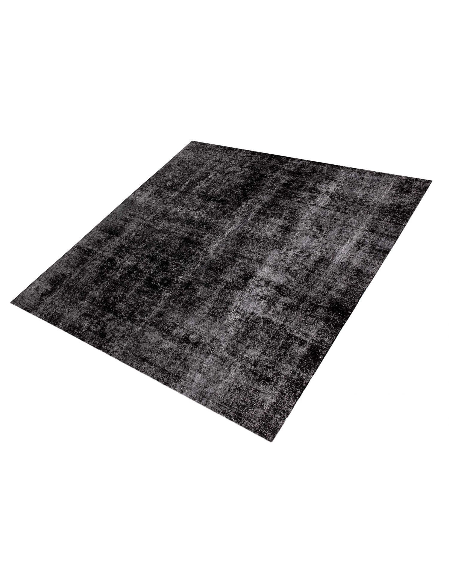 Tappeto vintage persiano  nero <br/>293 x 293 cm
