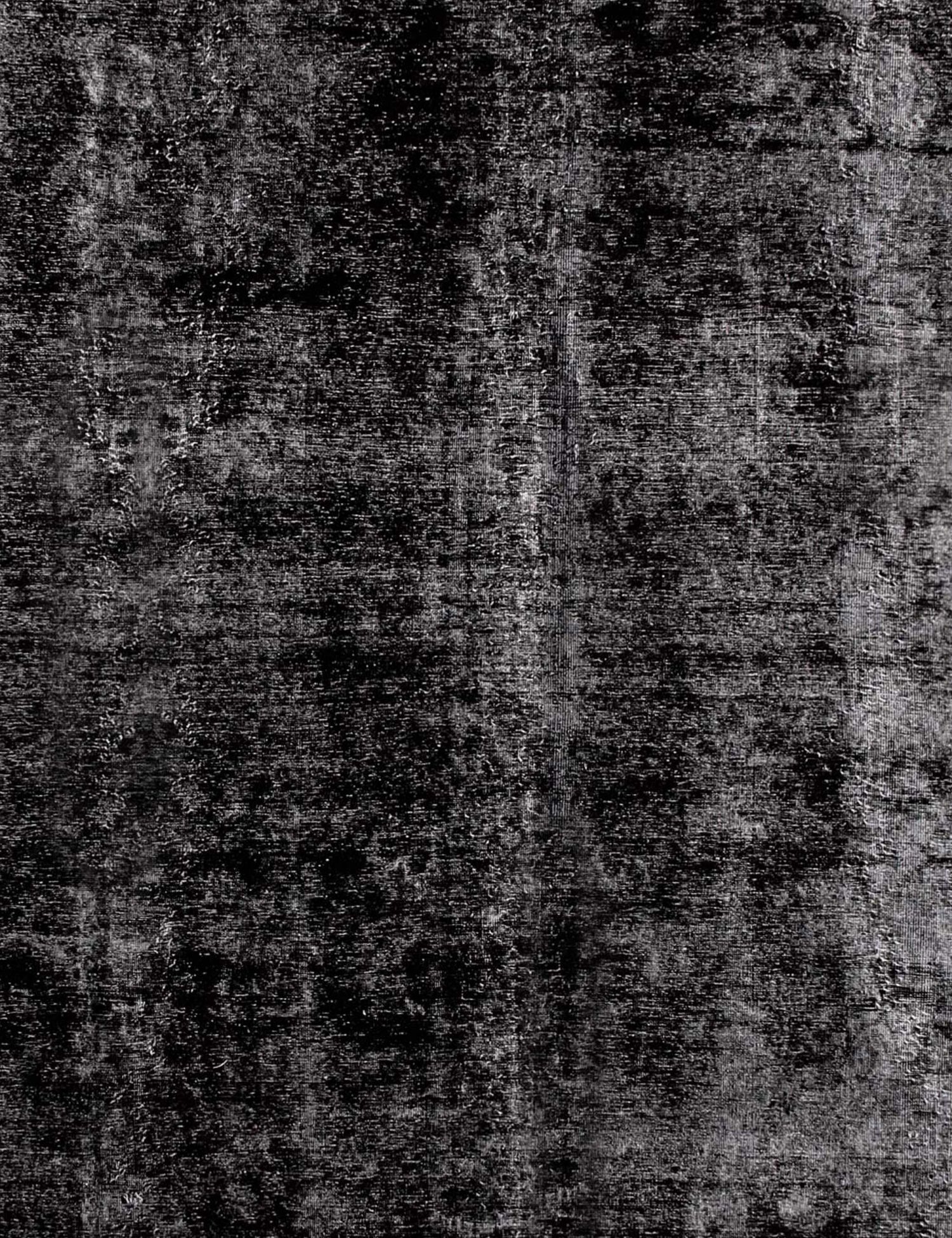 Tappeto vintage persiano  nero <br/>293 x 293 cm