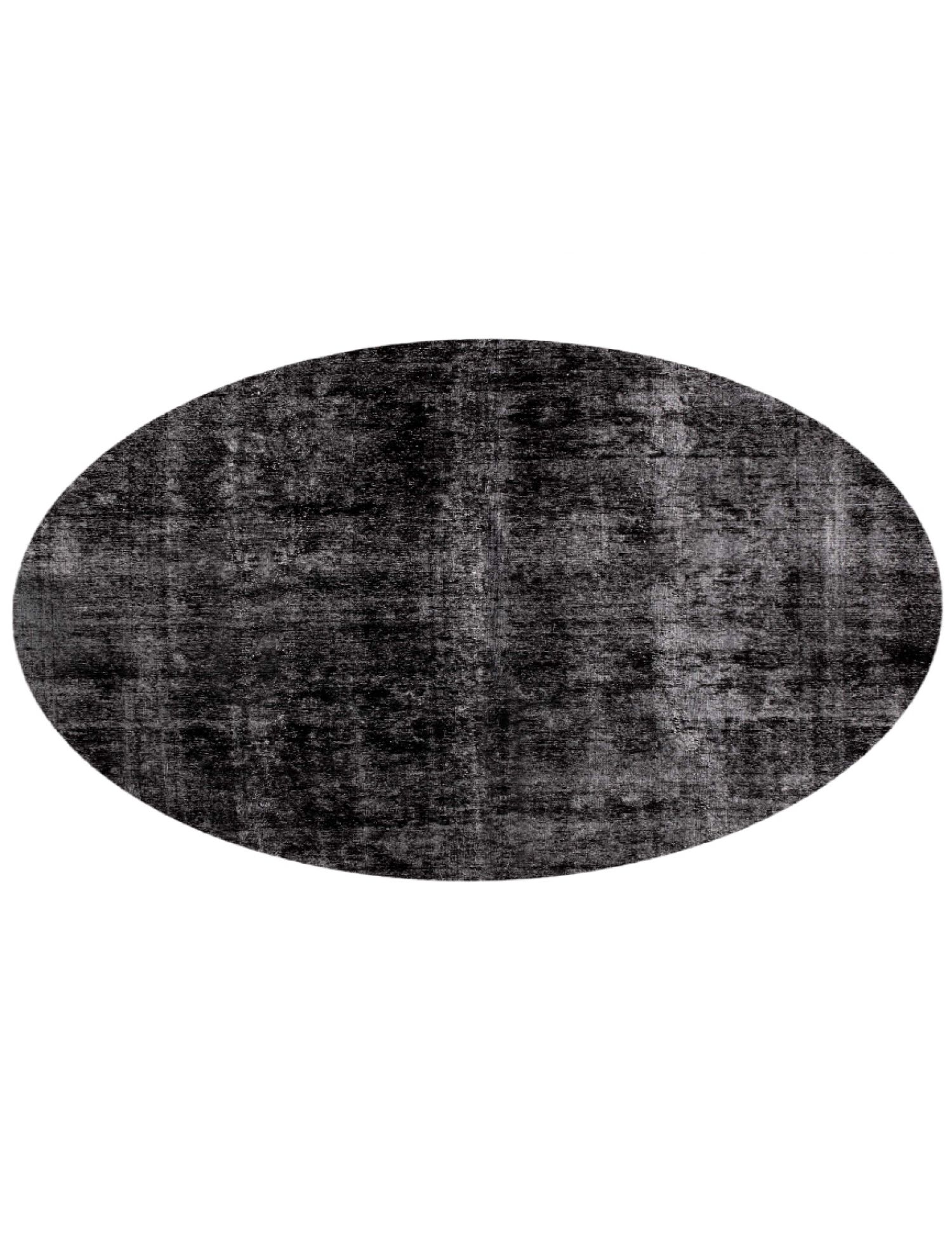 Tappeto vintage persiano  nero <br/>293 x 293 cm