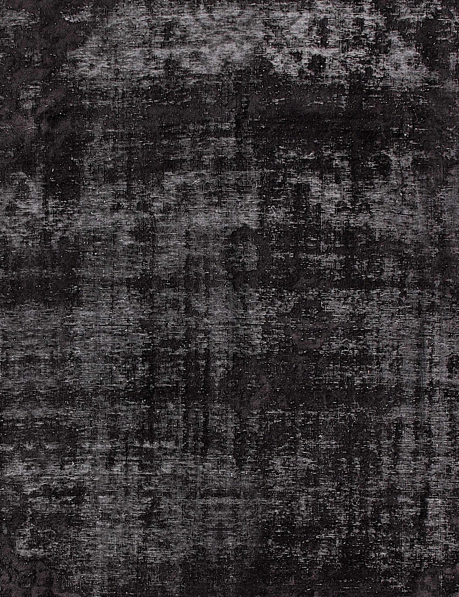 Tappeto vintage persiano  nero <br/>283 x 283 cm