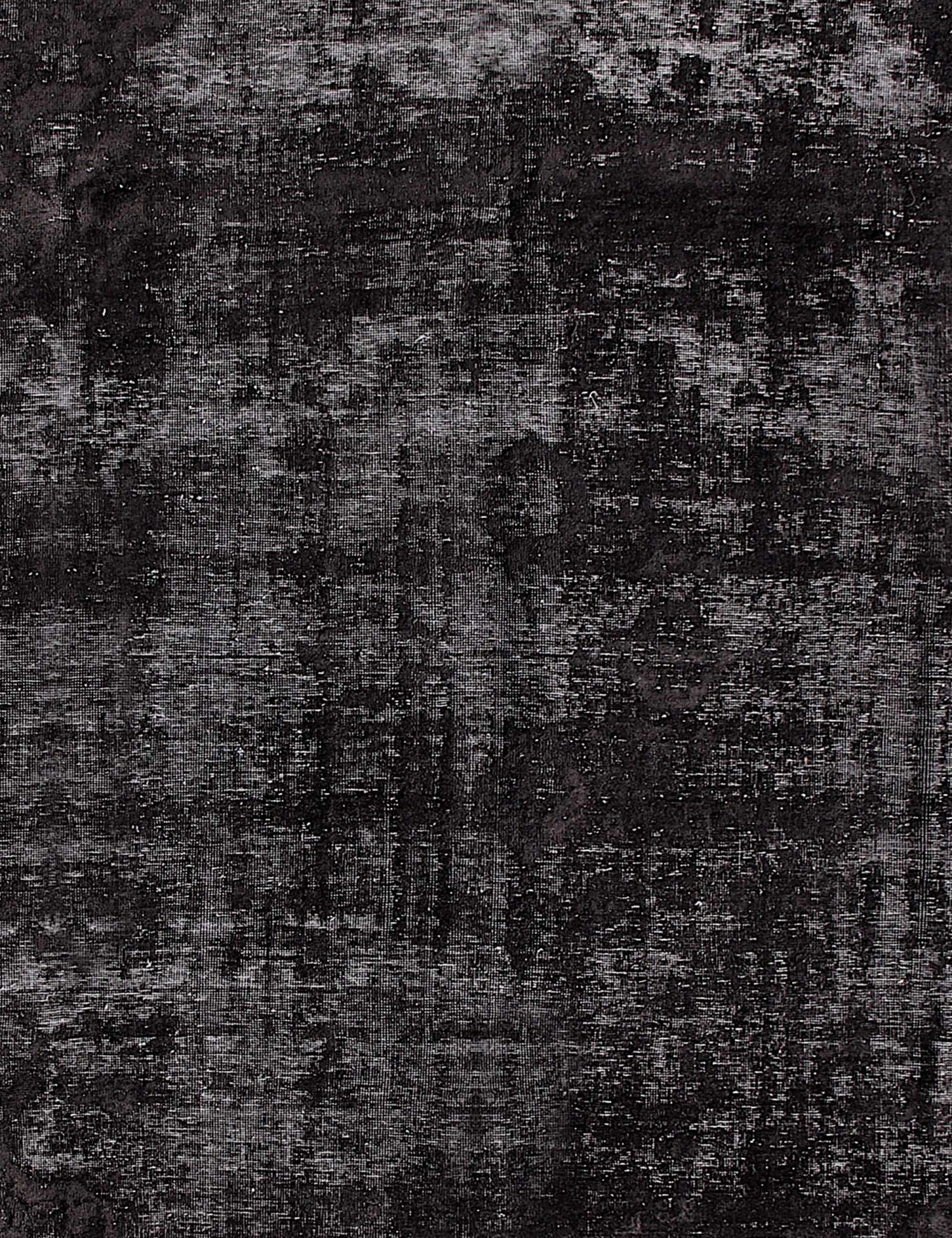 Rund  Vintage Teppich  schwarz <br/>283 x 283 cm
