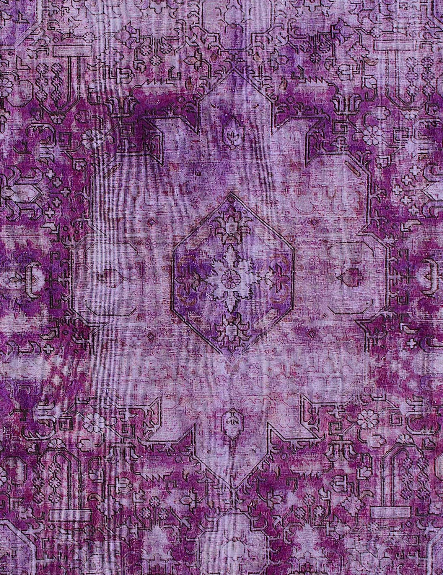Tappeto vintage persiano  viola <br/>268 x 268 cm
