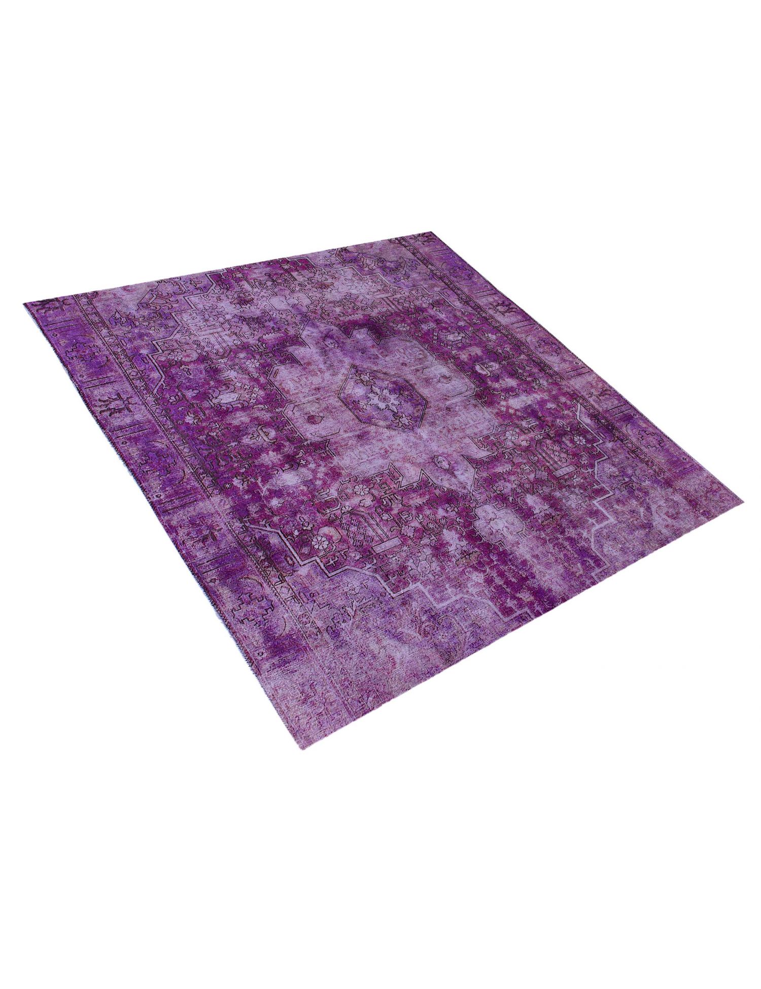 Tappeto vintage persiano  viola <br/>268 x 268 cm