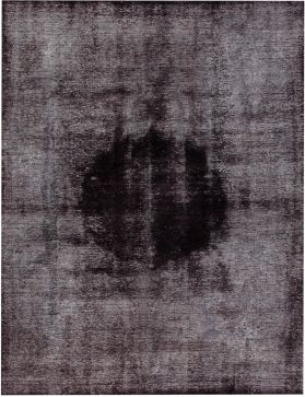 Persian Vintage Carpet 300 x 217 black
