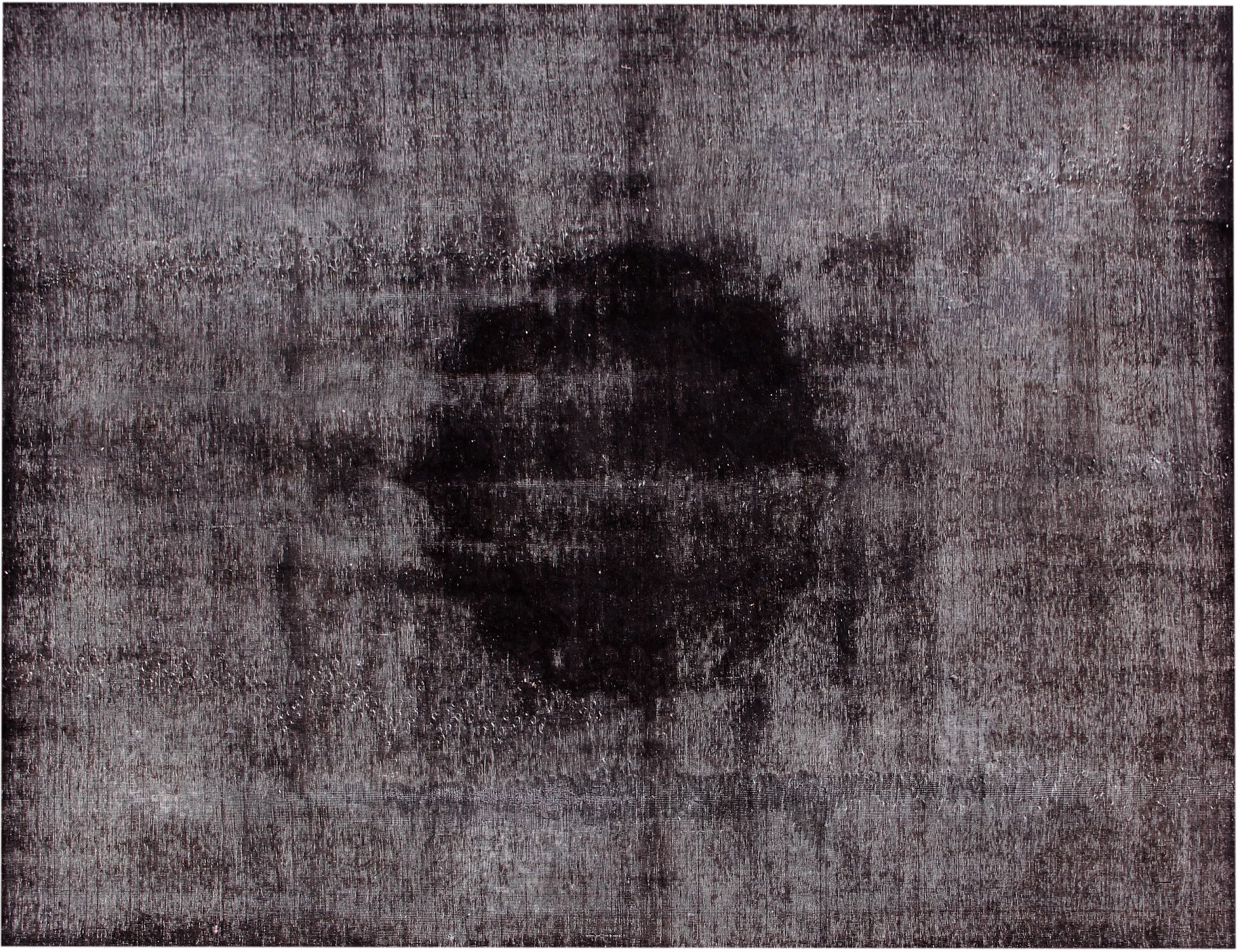 Tappeto vintage persiano  nero <br/>300 x 217 cm