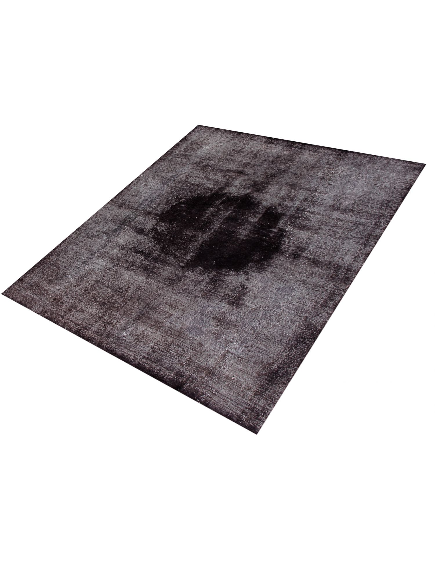 Persischer Vintage Teppich  schwarz <br/>300 x 217 cm