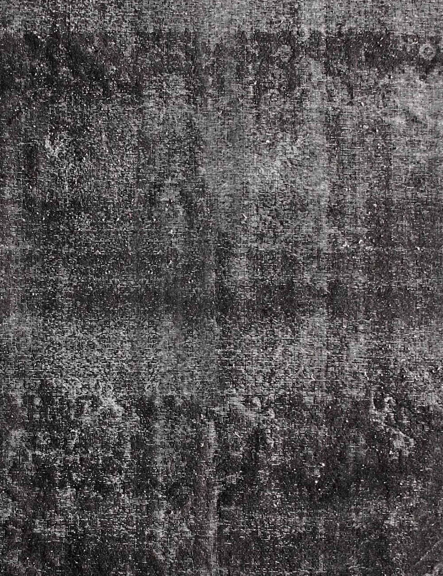 Tappeto vintage persiano  nero <br/>294 x 294 cm
