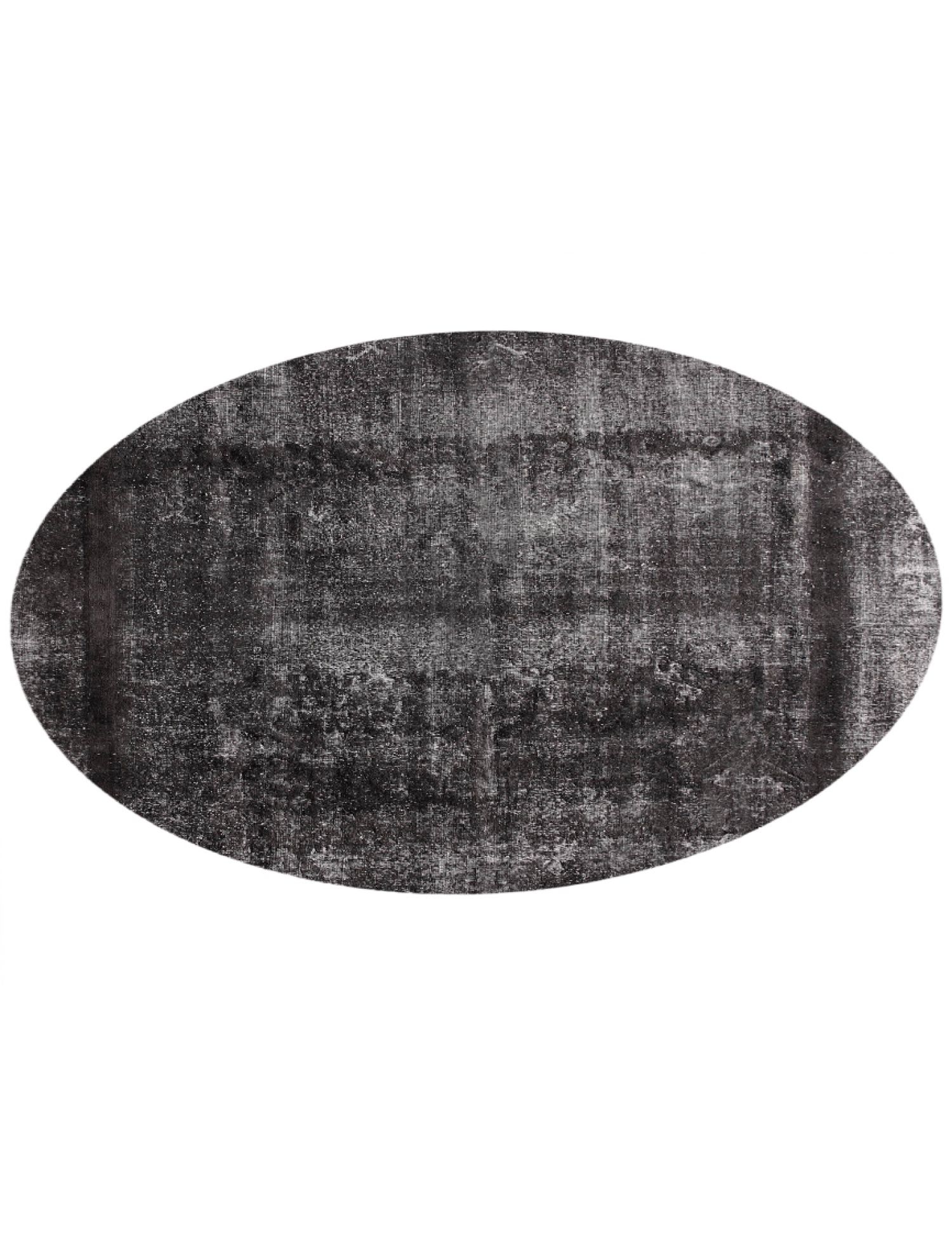 Tappeto vintage persiano  nero <br/>294 x 294 cm